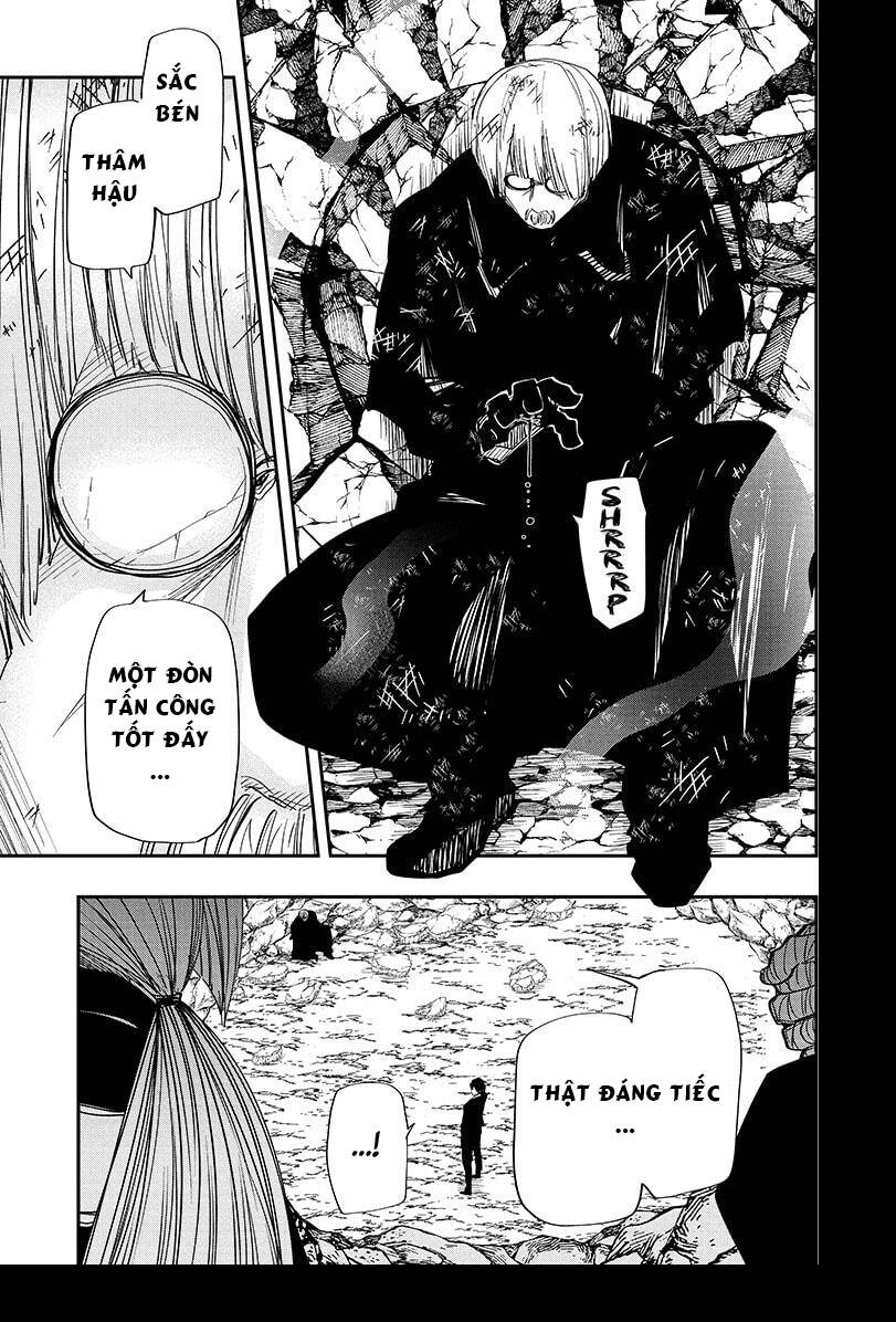 Gia Tộc Điệp Viên Yozakura Chapter 118 - Trang 2