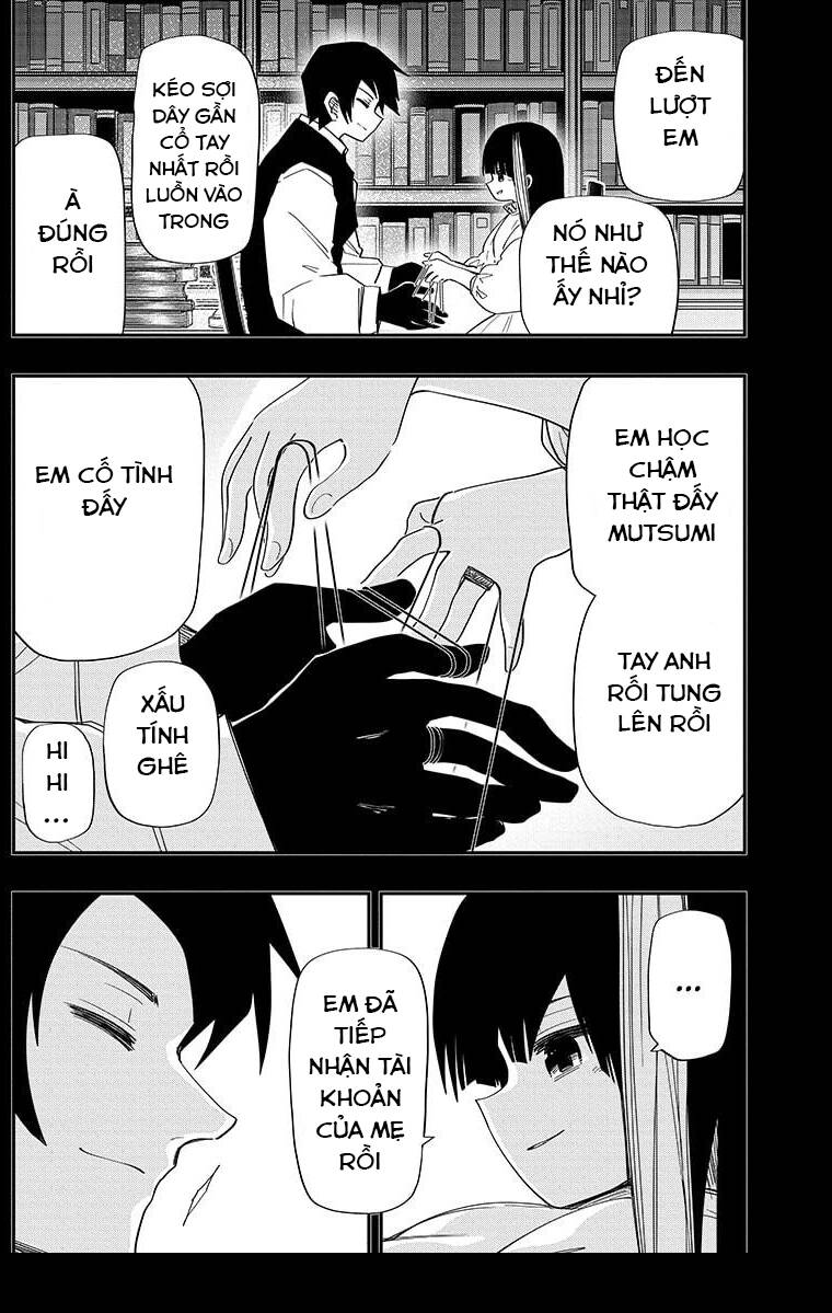 Gia Tộc Điệp Viên Yozakura Chapter 119 - Trang 2