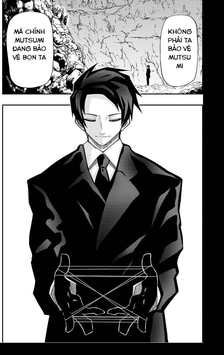 Gia Tộc Điệp Viên Yozakura Chapter 119 - Trang 2