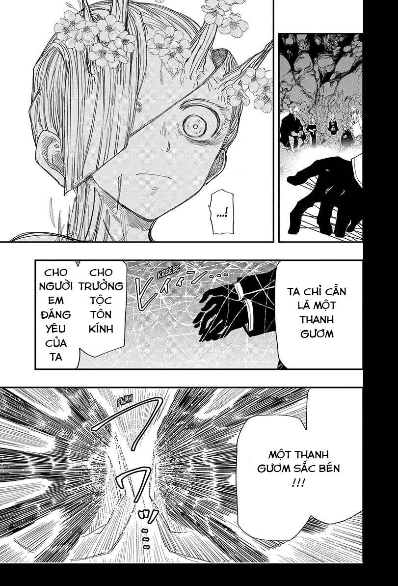 Gia Tộc Điệp Viên Yozakura Chapter 119 - Trang 2