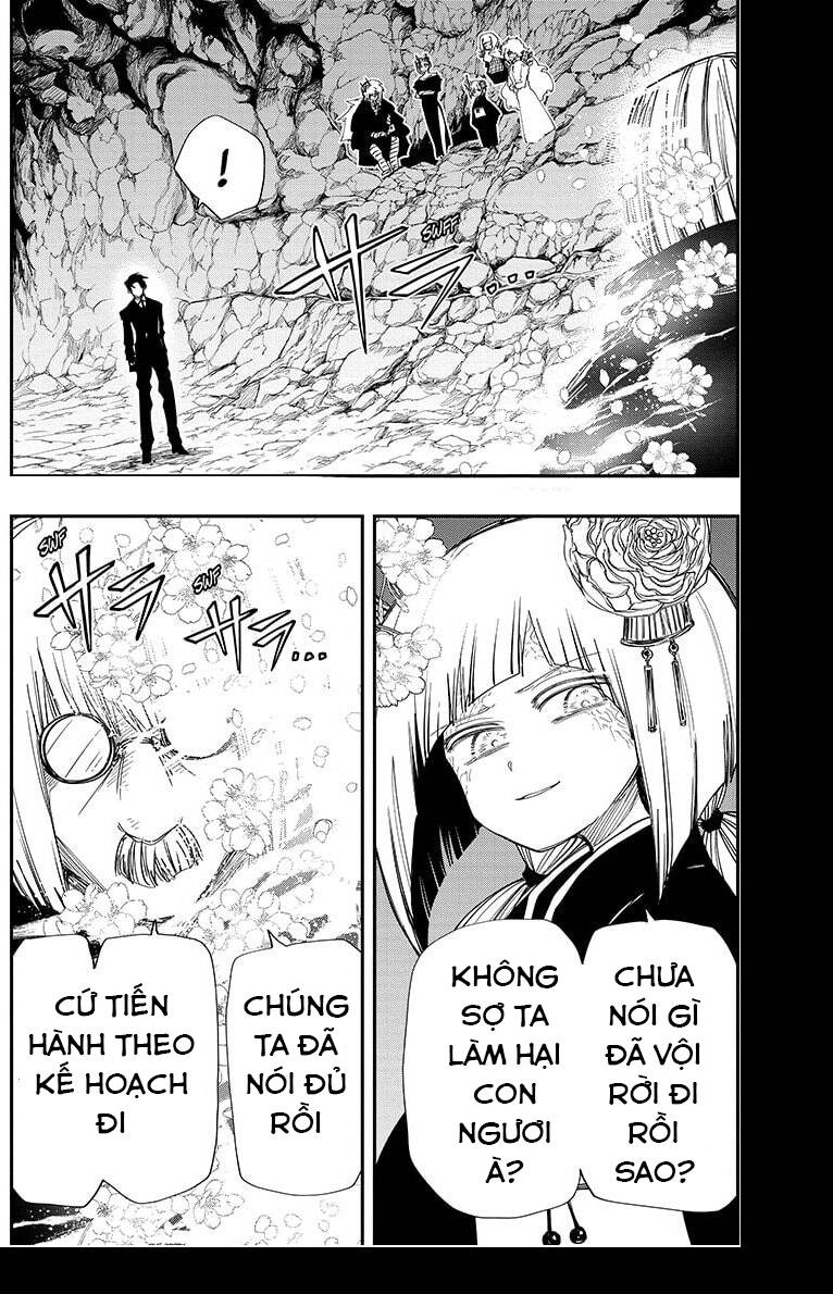 Gia Tộc Điệp Viên Yozakura Chapter 119 - Trang 2