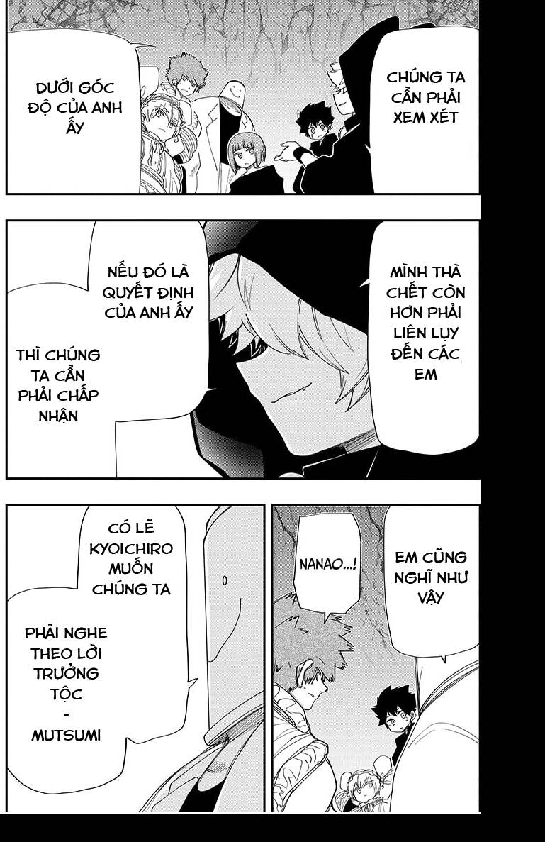 Gia Tộc Điệp Viên Yozakura Chapter 121 - Trang 2