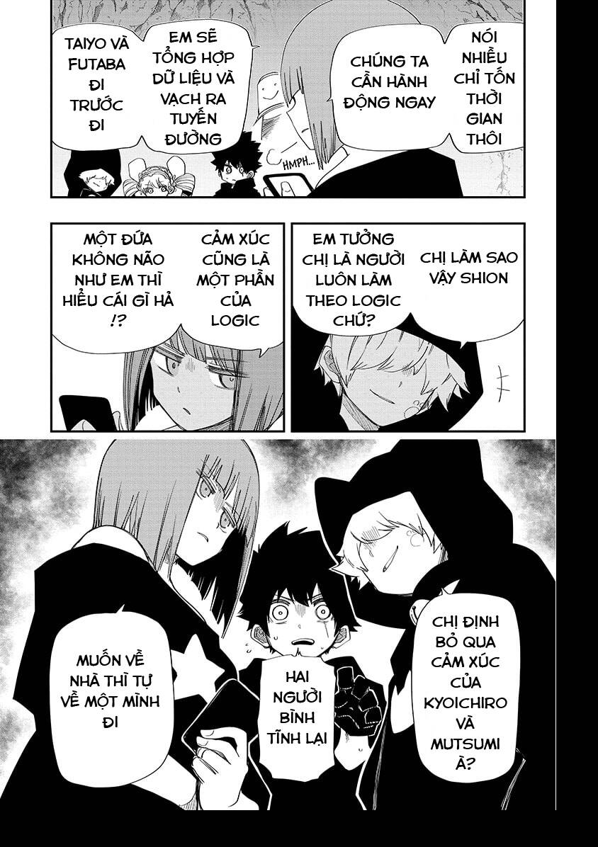 Gia Tộc Điệp Viên Yozakura Chapter 121 - Trang 2