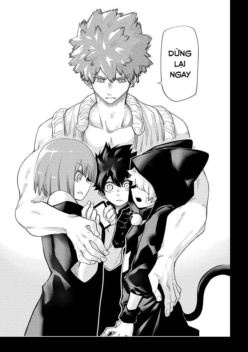 Gia Tộc Điệp Viên Yozakura Chapter 121 - Trang 2