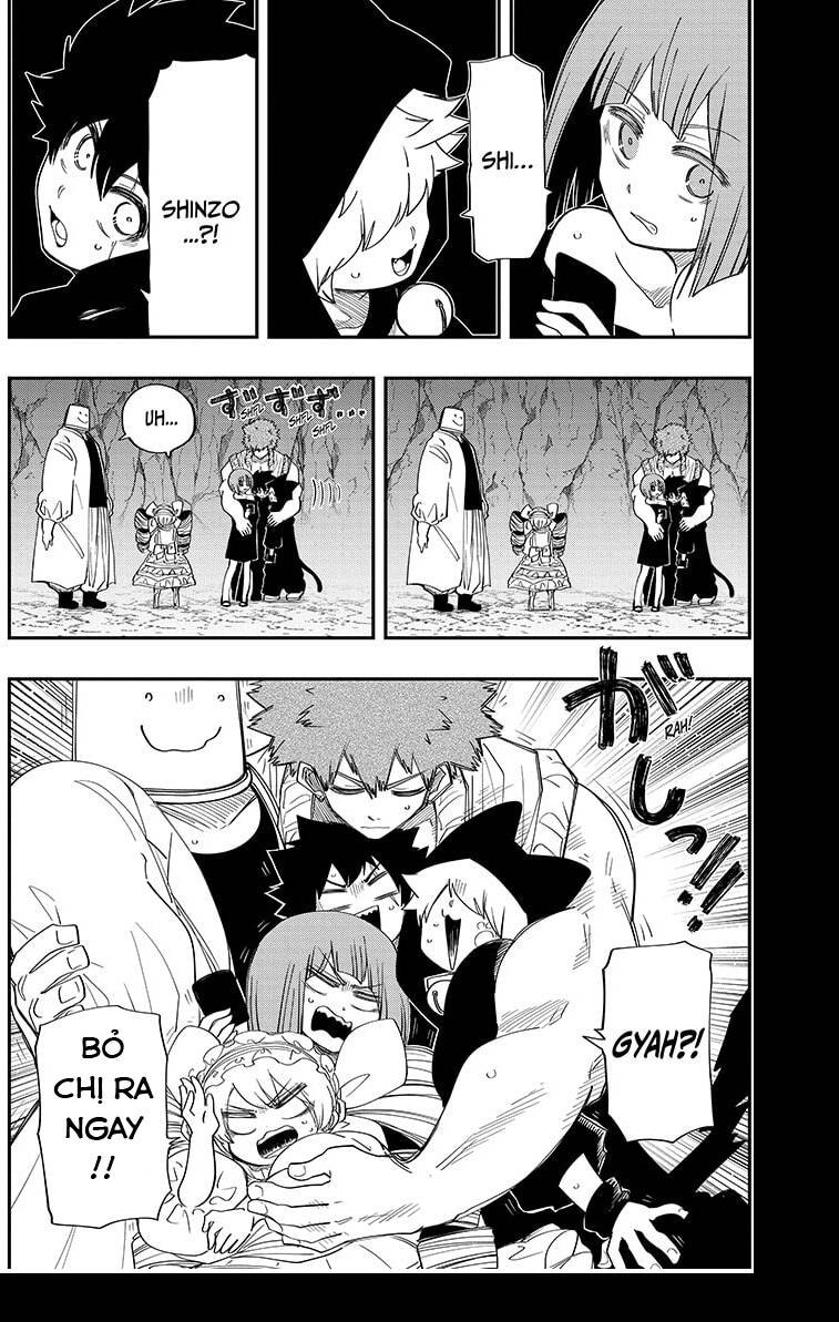 Gia Tộc Điệp Viên Yozakura Chapter 121 - Trang 2