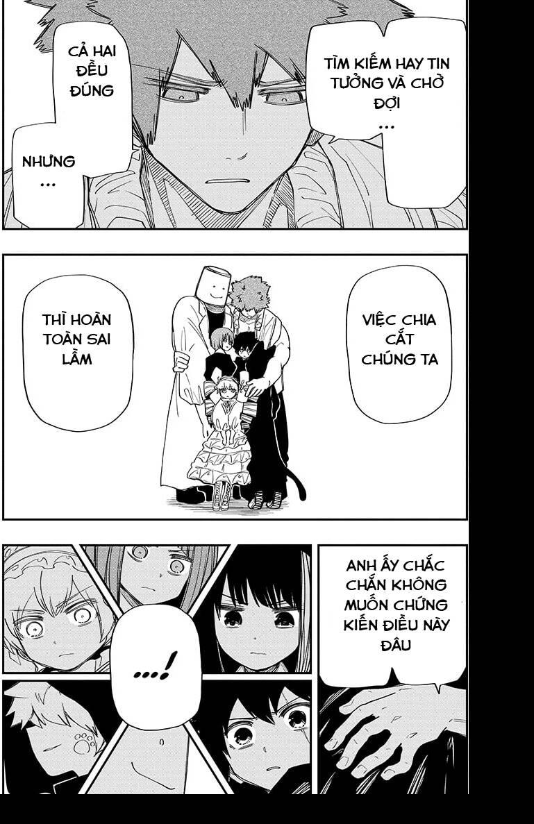 Gia Tộc Điệp Viên Yozakura Chapter 121 - Trang 2