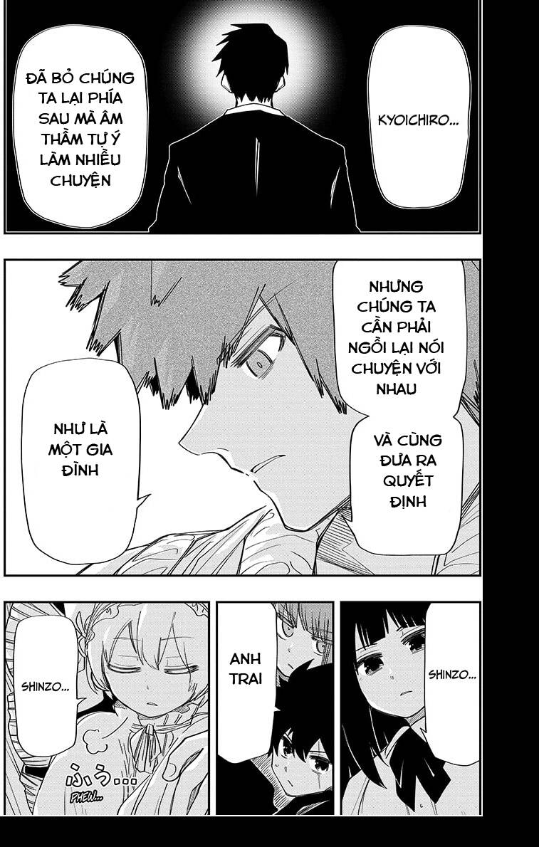 Gia Tộc Điệp Viên Yozakura Chapter 121 - Trang 2