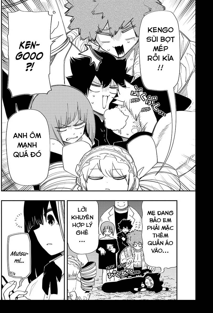 Gia Tộc Điệp Viên Yozakura Chapter 121 - Trang 2