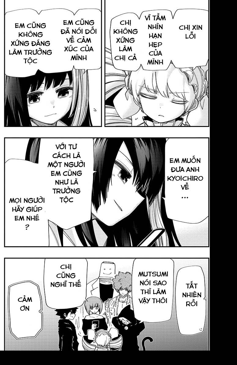 Gia Tộc Điệp Viên Yozakura Chapter 121 - Trang 2