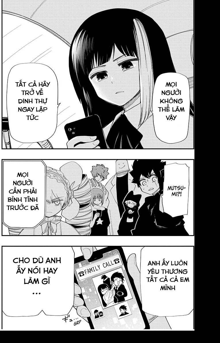 Gia Tộc Điệp Viên Yozakura Chapter 121 - Trang 2