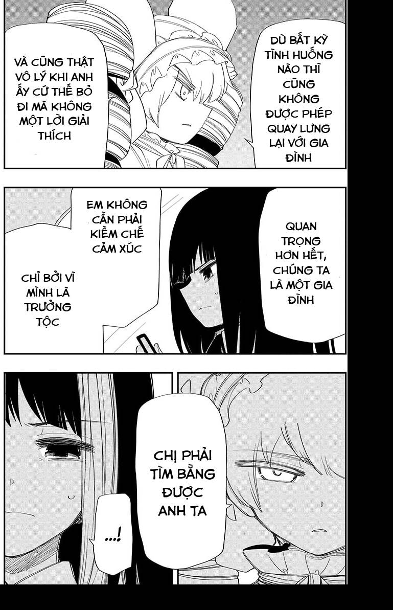 Gia Tộc Điệp Viên Yozakura Chapter 121 - Trang 2