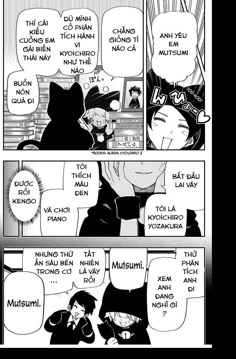 Gia Tộc Điệp Viên Yozakura Chapter 122 - Trang 2