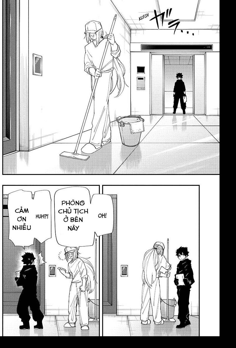 Gia Tộc Điệp Viên Yozakura Chapter 122 - Trang 2