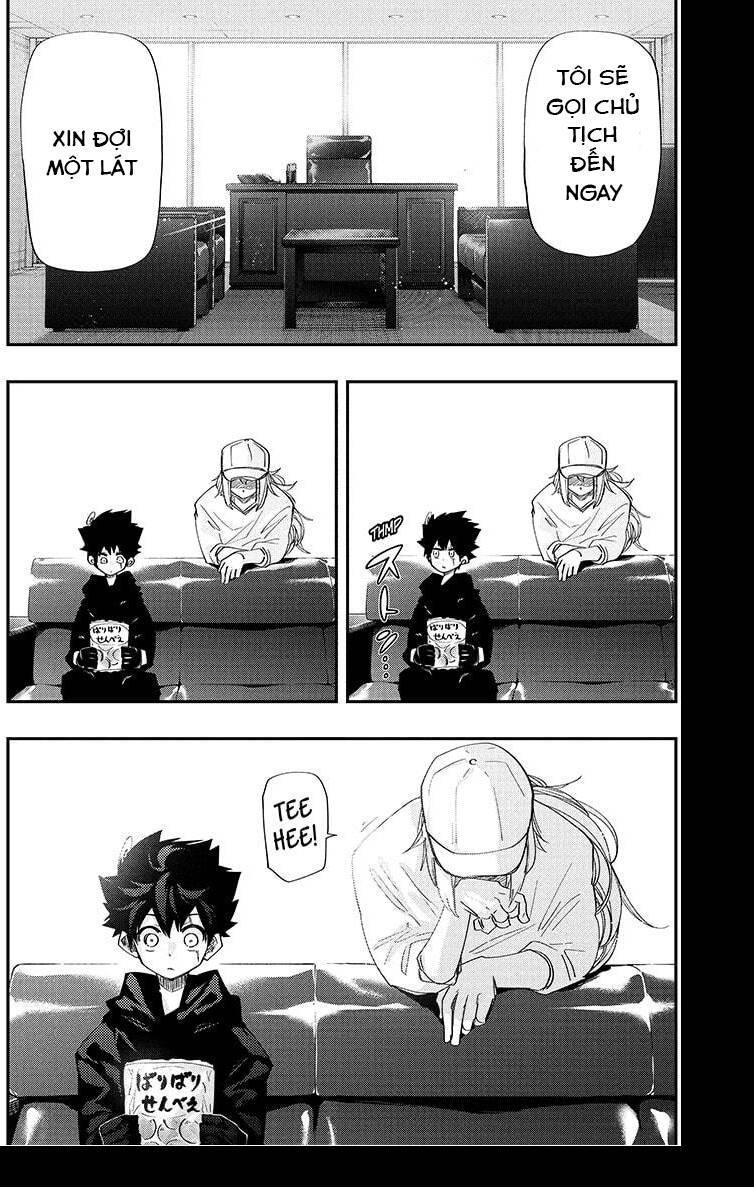 Gia Tộc Điệp Viên Yozakura Chapter 122 - Trang 2