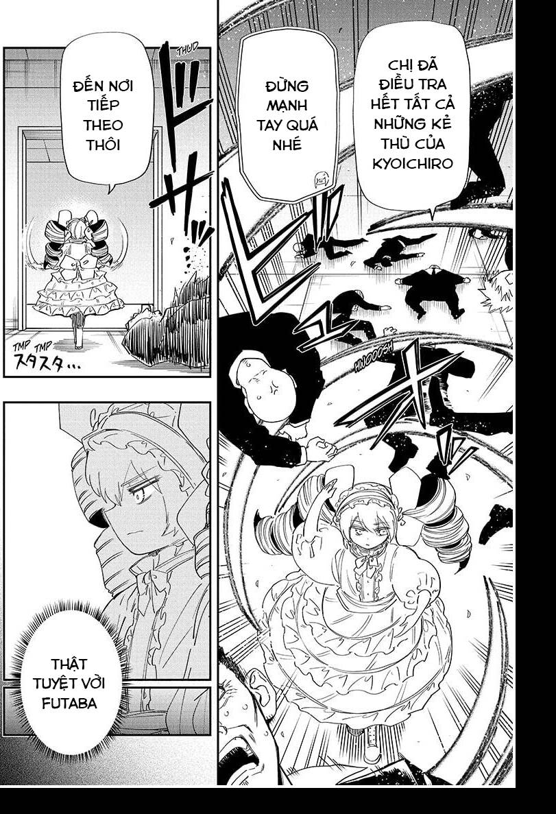 Gia Tộc Điệp Viên Yozakura Chapter 122 - Trang 2