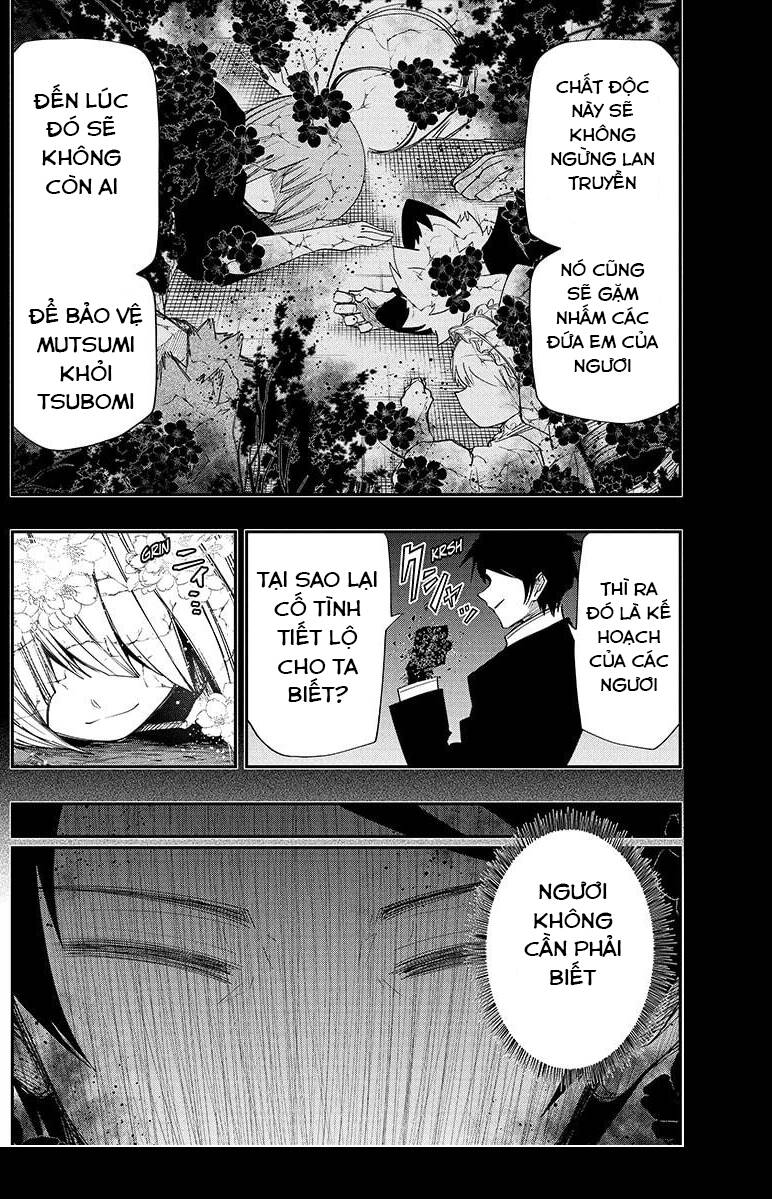 Gia Tộc Điệp Viên Yozakura Chapter 124 - Trang 2