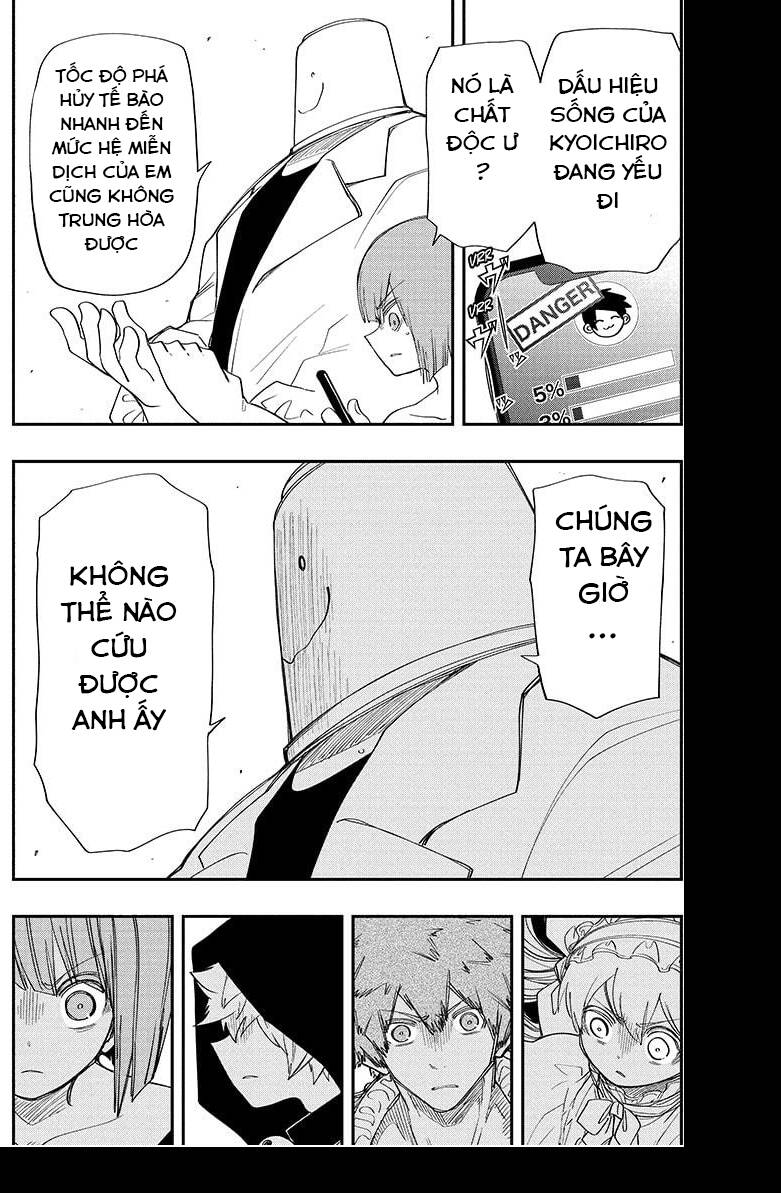 Gia Tộc Điệp Viên Yozakura Chapter 124 - Trang 2