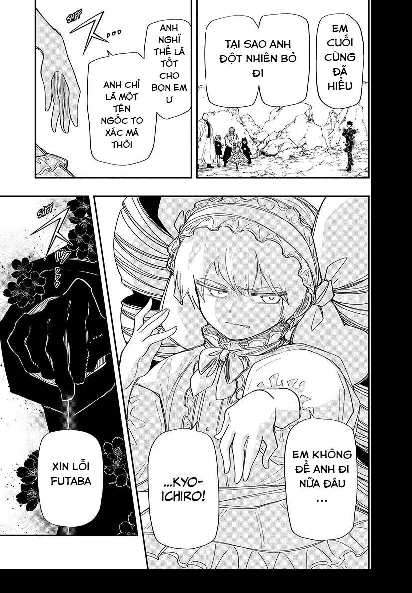 Gia Tộc Điệp Viên Yozakura Chapter 124 - Trang 2