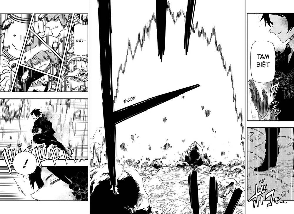 Gia Tộc Điệp Viên Yozakura Chapter 124 - Trang 2