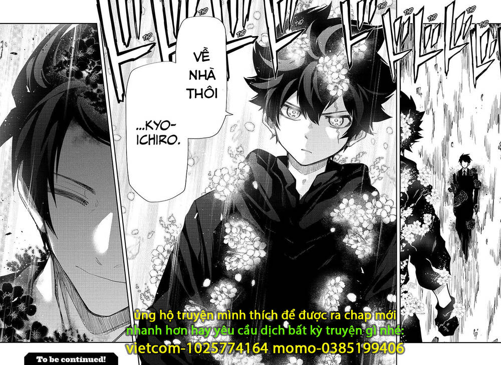 Gia Tộc Điệp Viên Yozakura Chapter 124 - Trang 2