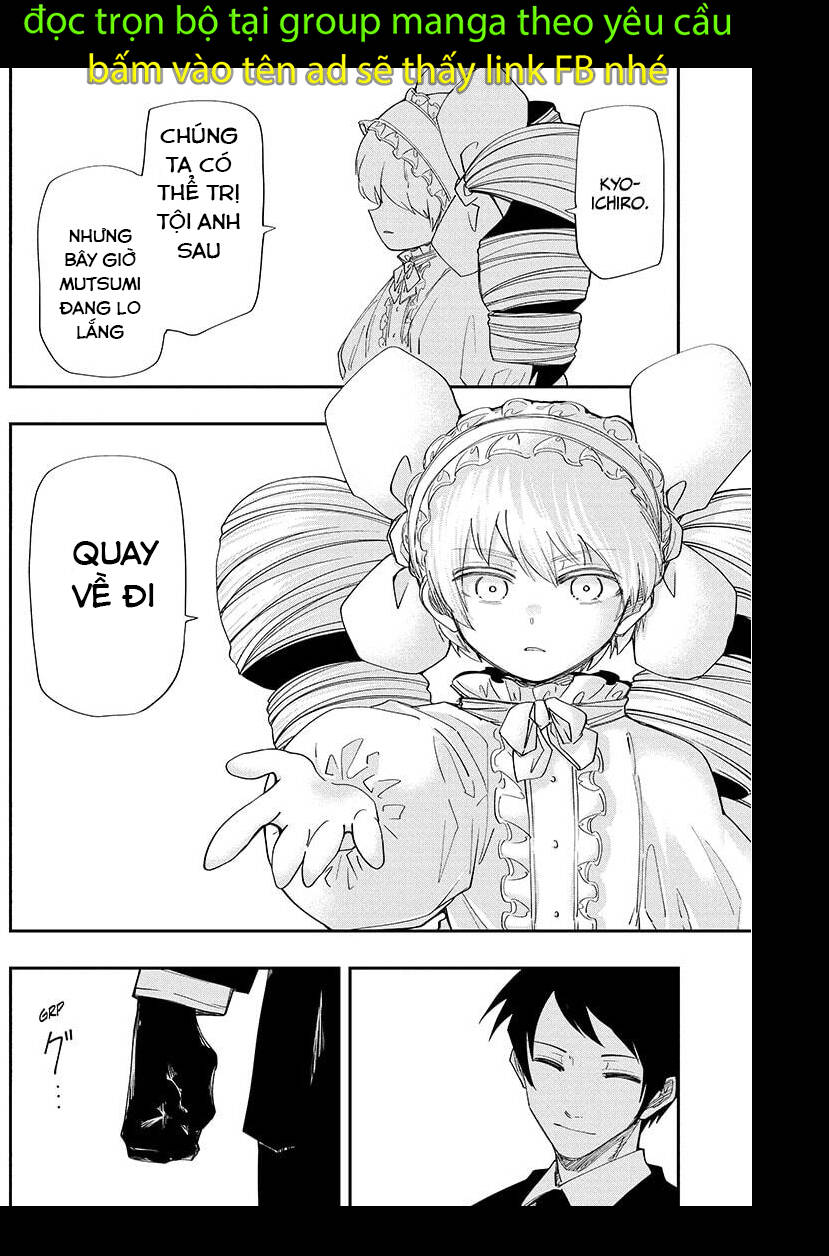 Gia Tộc Điệp Viên Yozakura Chapter 124 - Trang 2