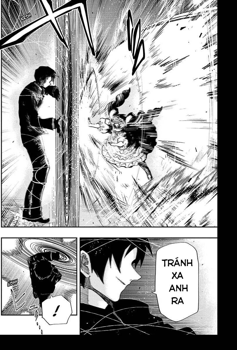 Gia Tộc Điệp Viên Yozakura Chapter 124 - Trang 2