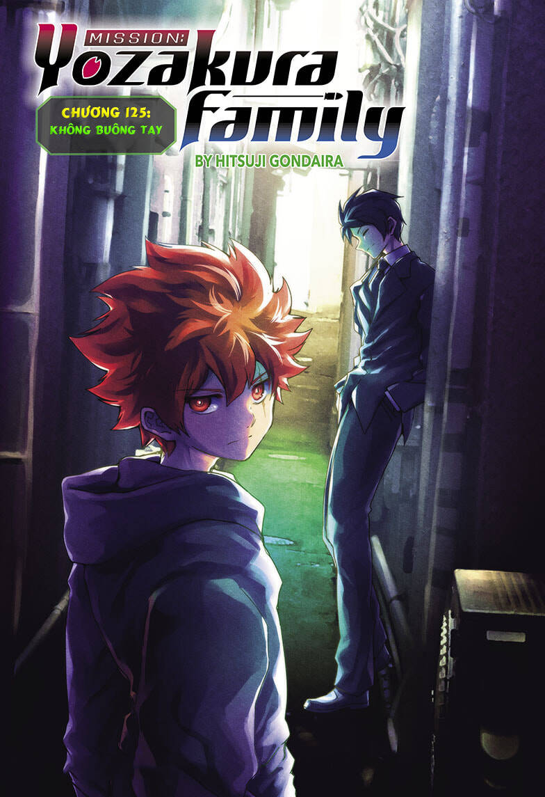 Gia Tộc Điệp Viên Yozakura Chapter 125 - Trang 2