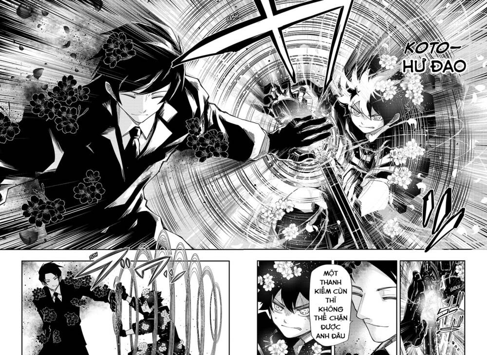 Gia Tộc Điệp Viên Yozakura Chapter 125 - Trang 2