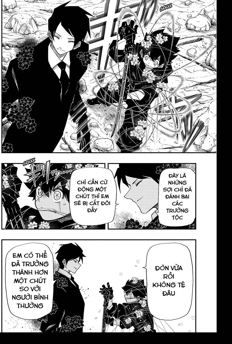 Gia Tộc Điệp Viên Yozakura Chapter 125 - Trang 2