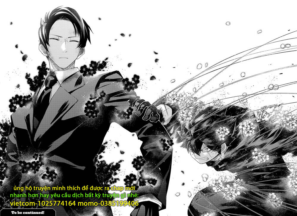 Gia Tộc Điệp Viên Yozakura Chapter 125 - Trang 2