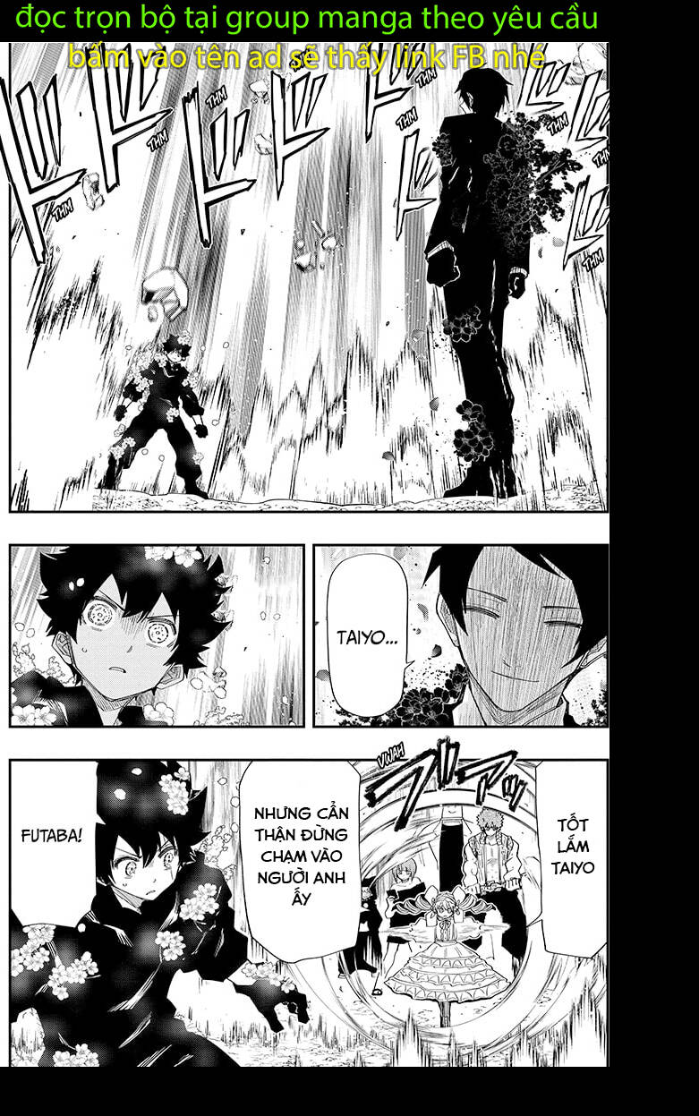 Gia Tộc Điệp Viên Yozakura Chapter 125 - Trang 2