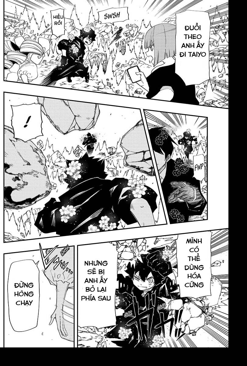 Gia Tộc Điệp Viên Yozakura Chapter 125 - Trang 2