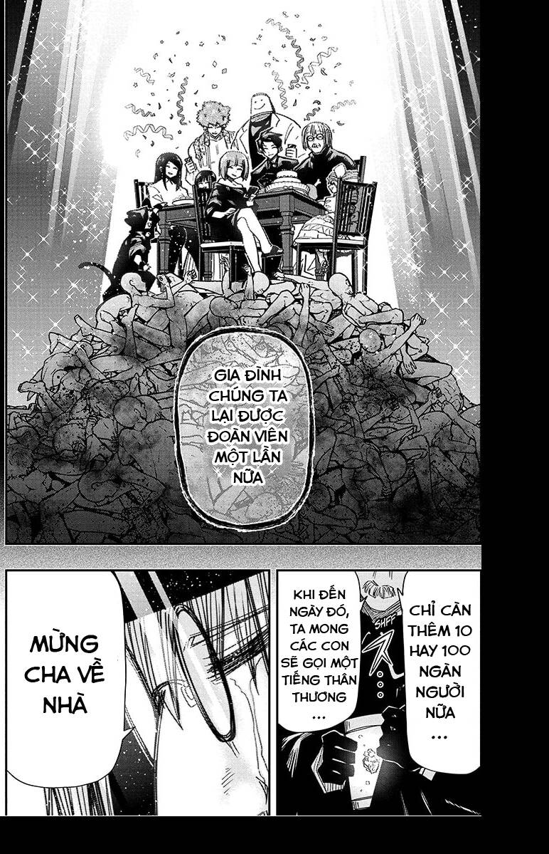 Gia Tộc Điệp Viên Yozakura Chapter 128 - Trang 2