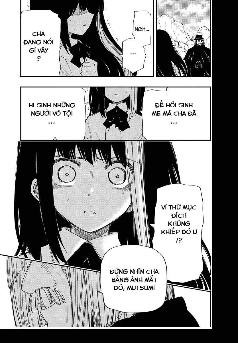 Gia Tộc Điệp Viên Yozakura Chapter 128 - Trang 2