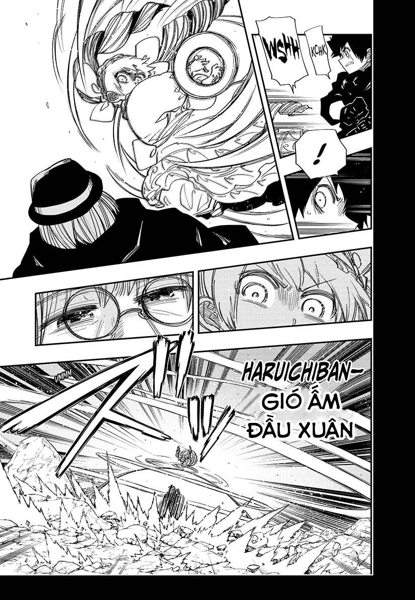 Gia Tộc Điệp Viên Yozakura Chapter 128 - Trang 2