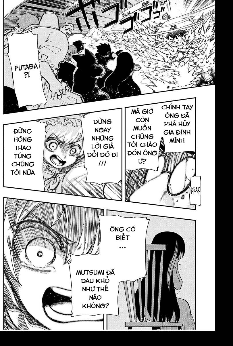 Gia Tộc Điệp Viên Yozakura Chapter 128 - Trang 2