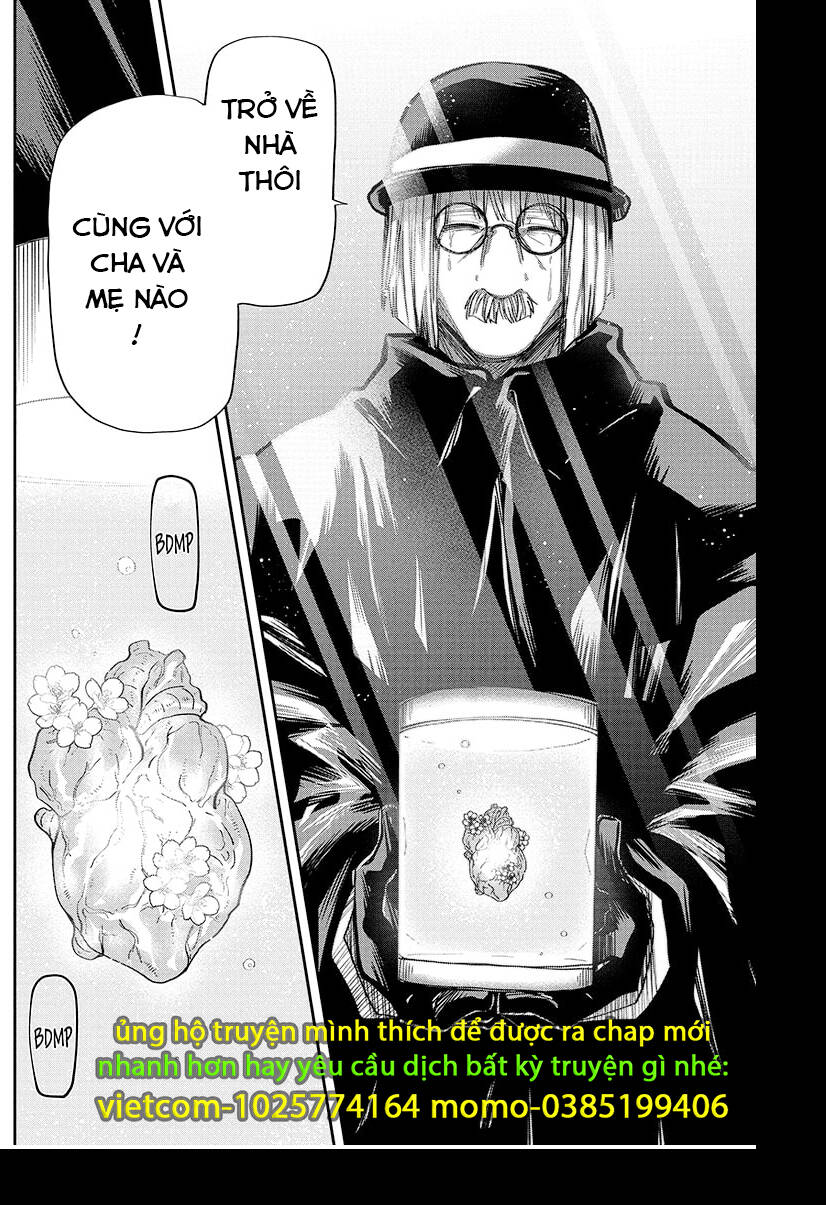 Gia Tộc Điệp Viên Yozakura Chapter 128 - Trang 2