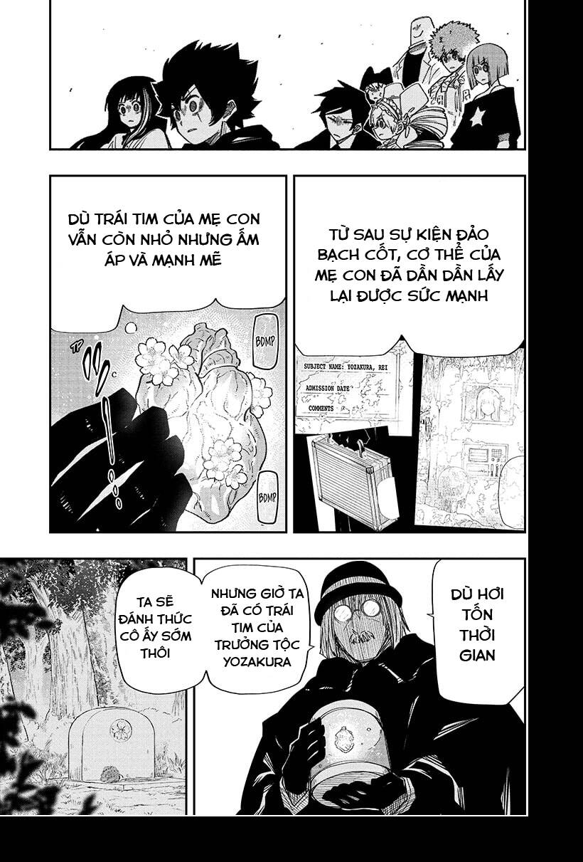 Gia Tộc Điệp Viên Yozakura Chapter 128 - Trang 2