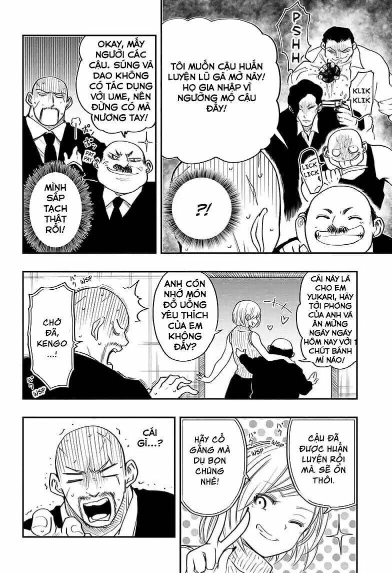 Gia Tộc Điệp Viên Yozakura Chapter 13 - Trang 2