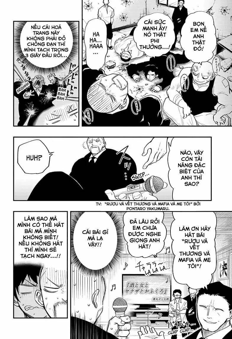 Gia Tộc Điệp Viên Yozakura Chapter 13 - Trang 2