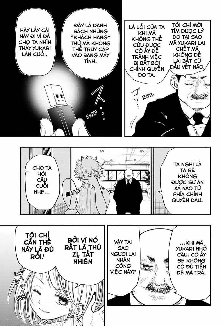 Gia Tộc Điệp Viên Yozakura Chapter 13 - Trang 2