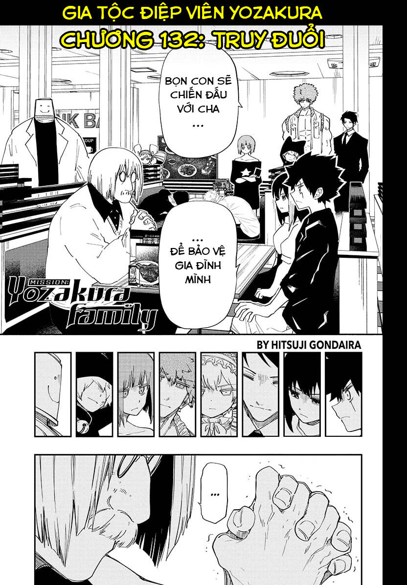 Gia Tộc Điệp Viên Yozakura Chapter 132 - Trang 2