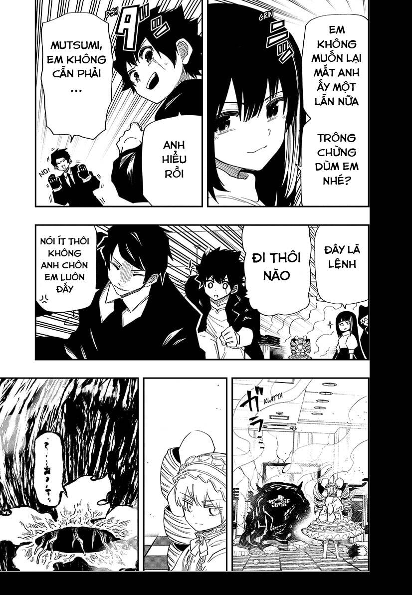 Gia Tộc Điệp Viên Yozakura Chapter 132 - Trang 2