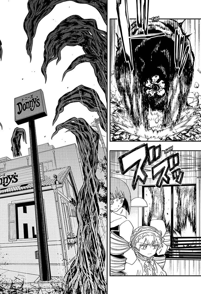 Gia Tộc Điệp Viên Yozakura Chapter 132 - Trang 2