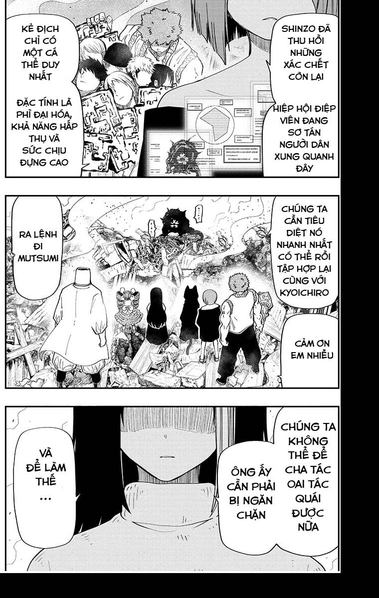 Gia Tộc Điệp Viên Yozakura Chapter 132 - Trang 2