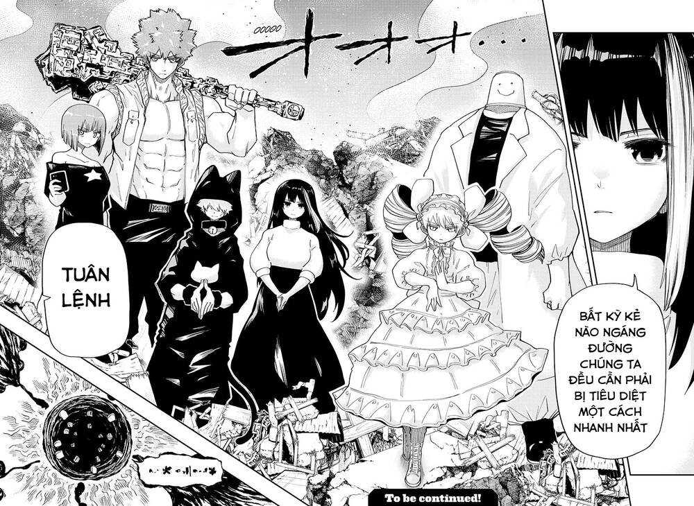 Gia Tộc Điệp Viên Yozakura Chapter 132 - Trang 2