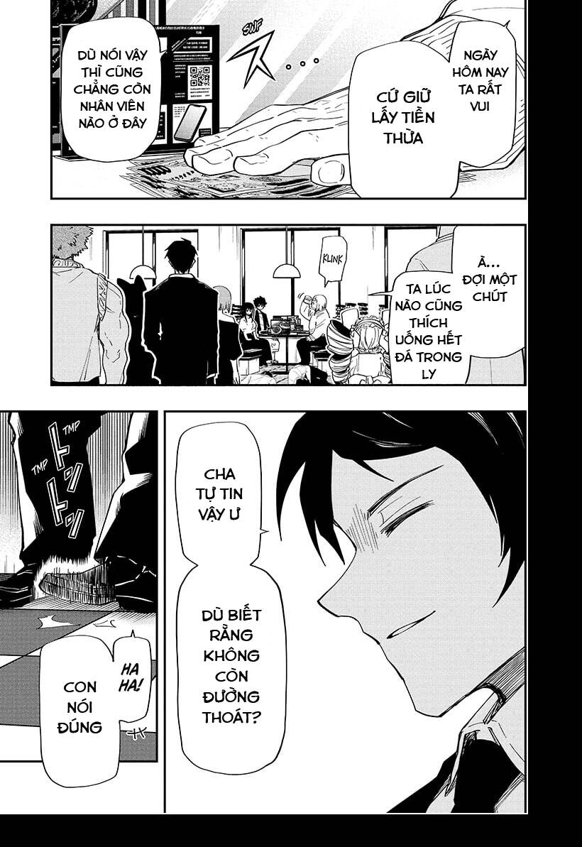 Gia Tộc Điệp Viên Yozakura Chapter 132 - Trang 2