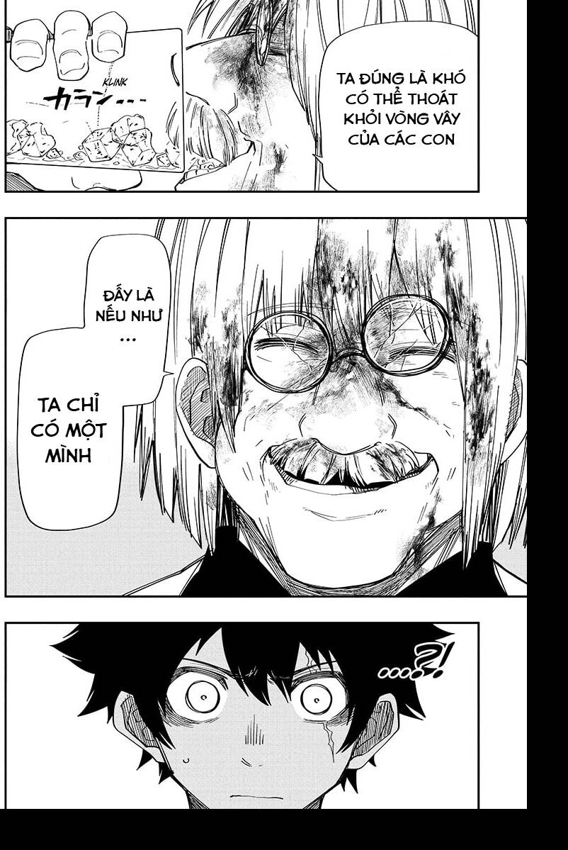 Gia Tộc Điệp Viên Yozakura Chapter 132 - Trang 2