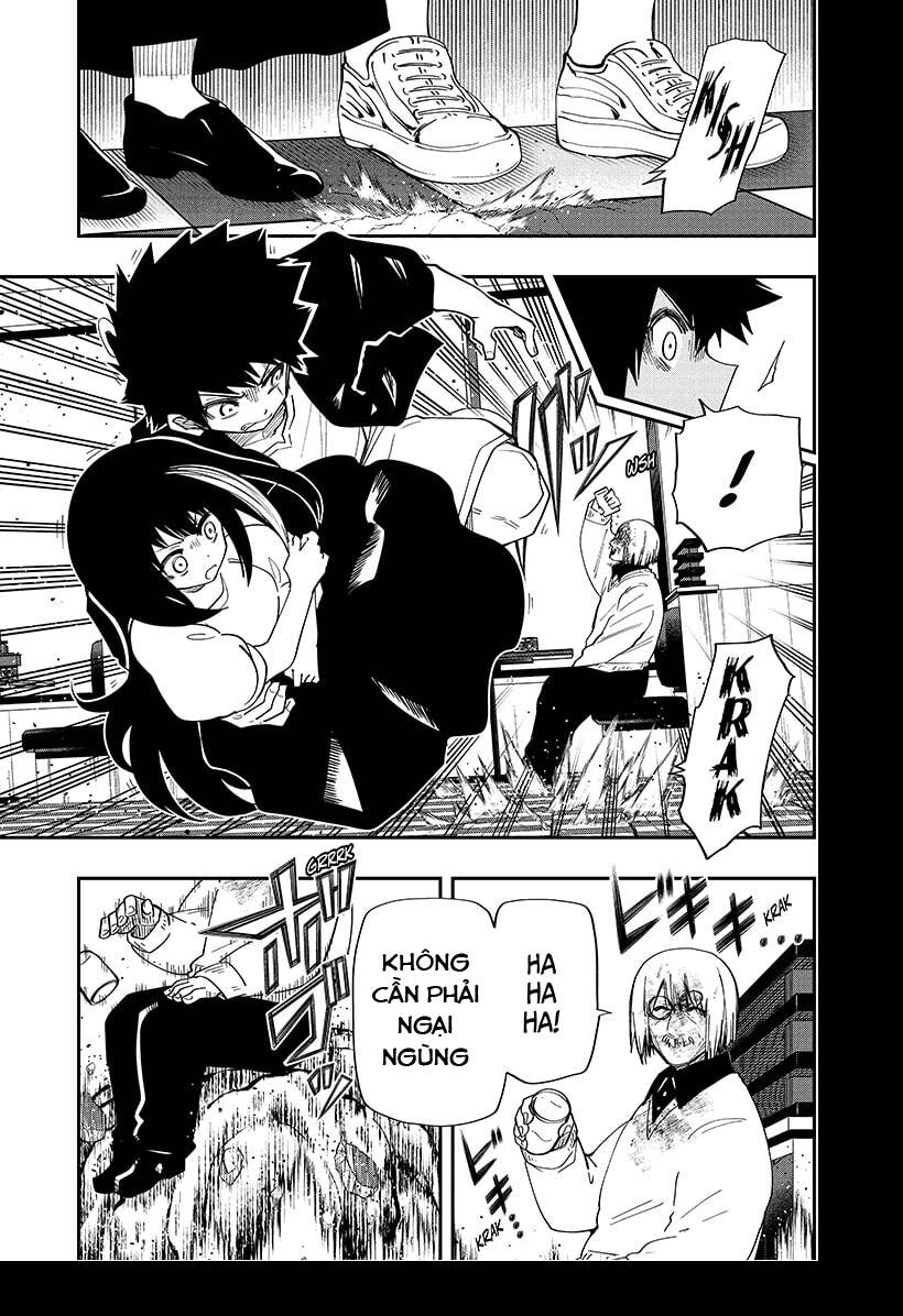 Gia Tộc Điệp Viên Yozakura Chapter 132 - Trang 2