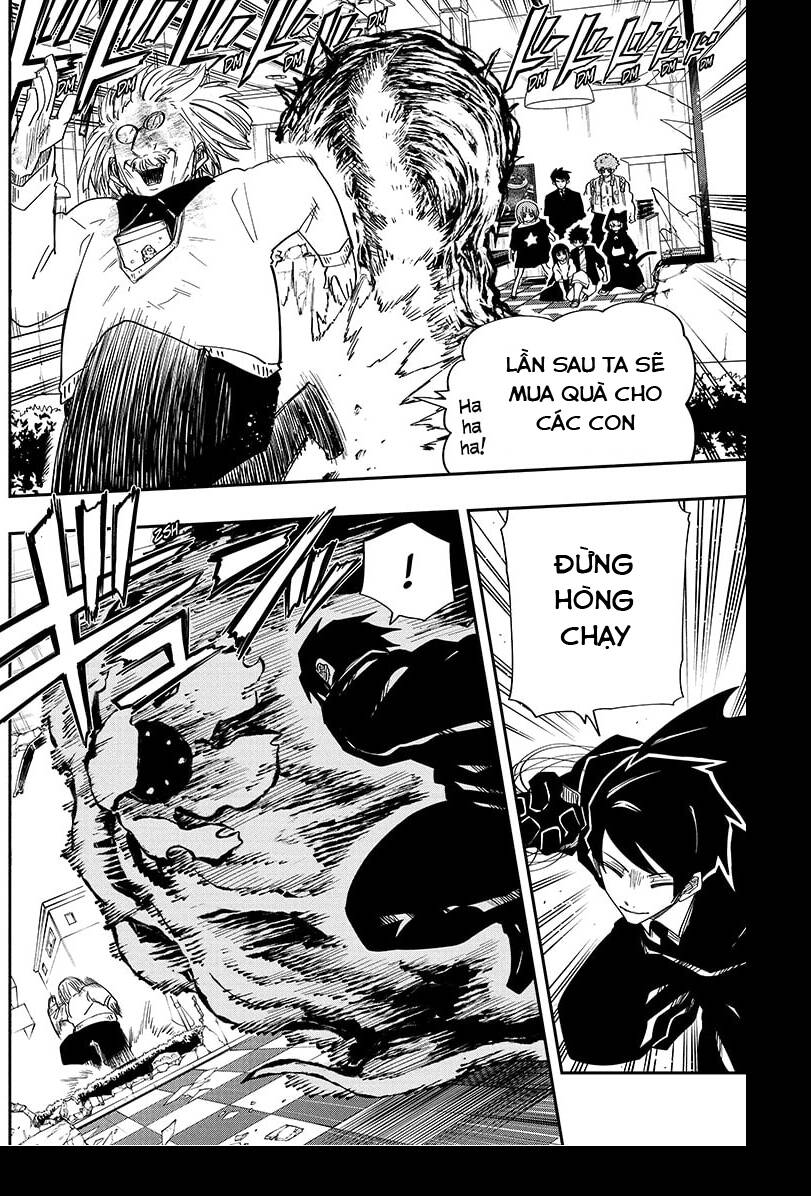 Gia Tộc Điệp Viên Yozakura Chapter 132 - Trang 2